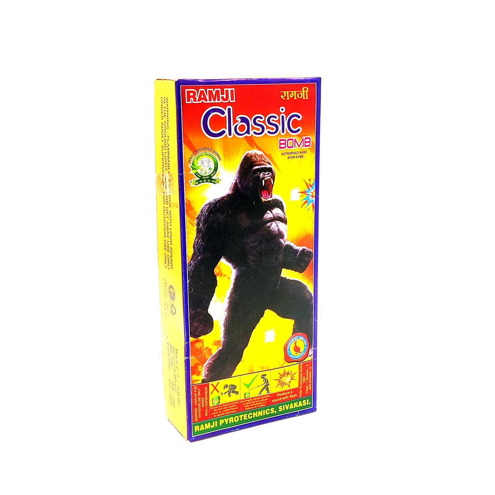 Classic Bomb Green (10 Pcs)